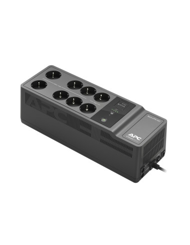 Back-UPS 650VA, 230V, 1 porta di ricarica USB 6 Schuko CEE 72 Schuko CEE 7 surge