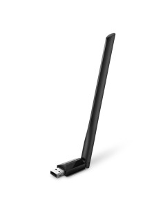 AC600 High Gain USB WiFi Adapter 5dBi, 2.4 GHz, 5 GHz, 433 Mbps