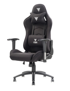 PLAYCOM PM20 Universal gaming chair Padded seat Black Nylon