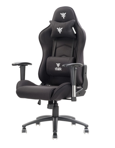 PLAYCOM PM20 Universal gaming chair Padded seat Black Nylon