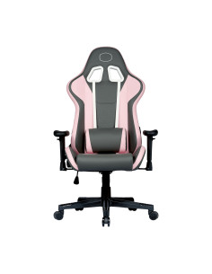 Caliber R1S Rose Gaming armchair Padded seat Grey, Pink 2
