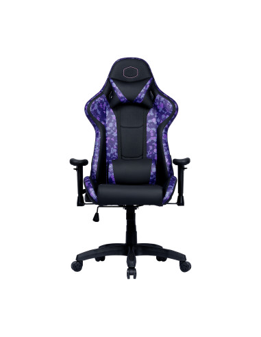 Caliber R1S CAMO Poltrona per gaming Seduta imbottita Viola Camo