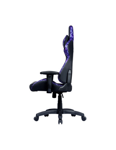 Caliber R1S CAMO Poltrona per gaming Seduta imbottita Viola Camo