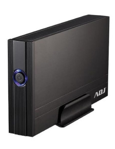 Storage Drive Enclosure Black 3.5" USB IDE/SATA
