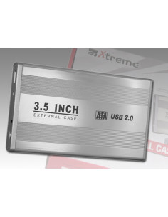 Box Esterno per HDD Aluminium 3.5" SATA