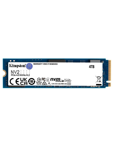 4TB NV2 M.2 PCIe 4.0 NVMe