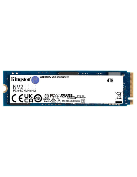 4TB NV2 M.2 PCIe 4.0 NVMe