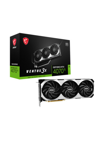 12GB GeForce RTX 4070 TI Ventus 3X OC