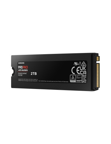 2TB 990 PRO PCIe 4.0 con Heatsink