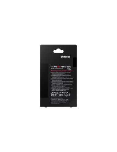 2TB 990 PRO PCIe 4.0 con Heatsink