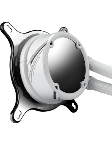 ROG Strix LC 240 RGB White Edition Processor All-in-one liquid cooler 12 cm
