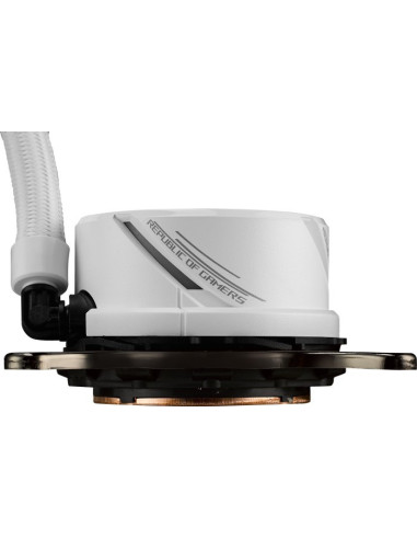 ROG Strix LC 240 RGB White Edition Processor All-in-one liquid cooler 12 cm