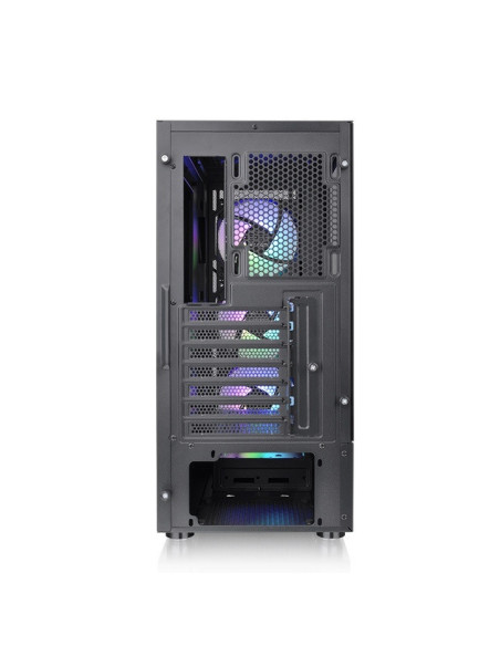 S200 TG ARGB Midi Tower Black