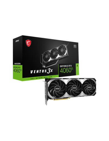 16GB GeForce RTX 4060 Ti VENTUS 3X