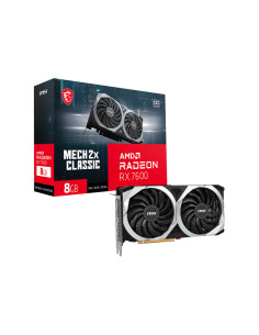 8GB Radeon RX 7600 MECH 2X CLASSIC OC 2