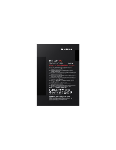 2TB 990 PRO PCIe 4.0 NVMe