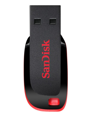 16GB Cruzer Blade USB tipo A 2.0 Nero, Rosso