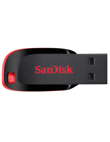 16GB Cruzer Blade USB tipo A 2.0 Nero, Rosso