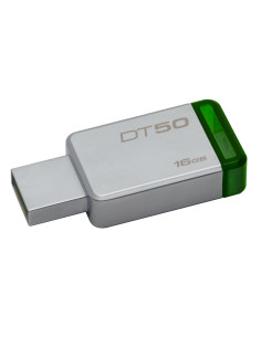 16GB DataTraveler 50 USB tipo A 3.2 Gen 1 (3.1 Gen 1) Verde, Argento