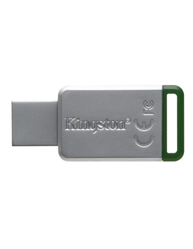 16GB DataTraveler 50 USB tipo A 3.2 Gen 1 (3.1 Gen 1) Verde, Argento