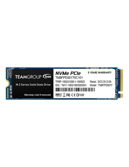 1TB MP33 Pro M.2 NVMe PCIe Gen 3.0