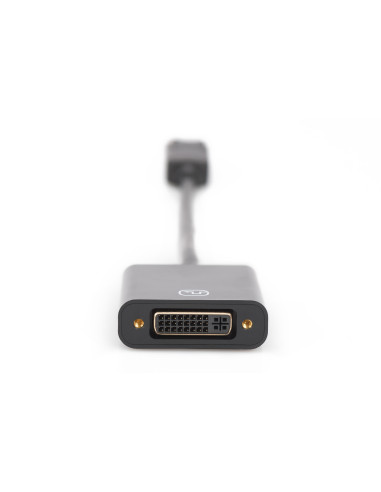 DisplayPort adapter cable, DP - DVI (24 5) M/F, 0.15m