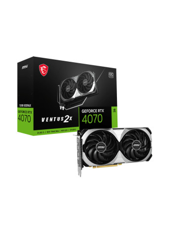 12GB GeForce RTX 4070 VENTUS 2X OC