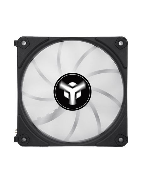 Kit 3x Ventola per case UW12 Black - 12cm, ARGB Sync 5V 3pin, 4pin PWM
