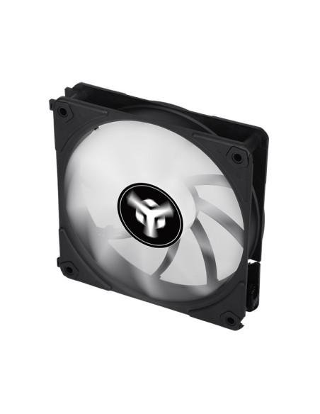 Kit 3x Ventola per case UW12 Black - 12cm, ARGB Sync 5V 3pin, 4pin PWM