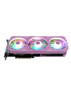 12GB GeForce RTX 4070 DDR6X EX GAMER Pink Edition 2