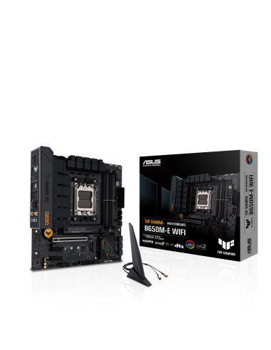 B650M-E TUF GAMING WIFI