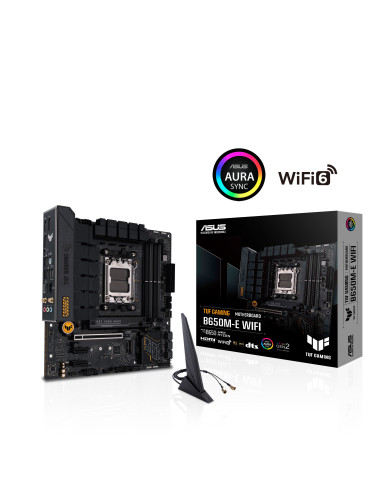 B650M-E TUF GAMING WIFI