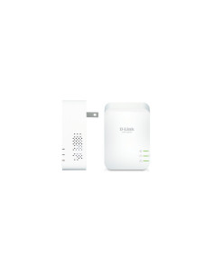 PowerLine network adapter Ethernet LAN White 10/100/1000Mbps Gigabit Ethernet