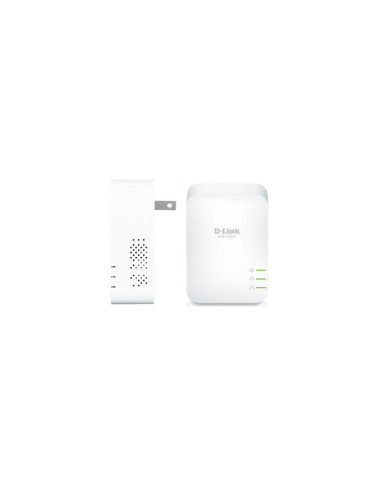 PowerLine network adapter Ethernet LAN White 10/100/1000Mbps Gigabit Ethernet
