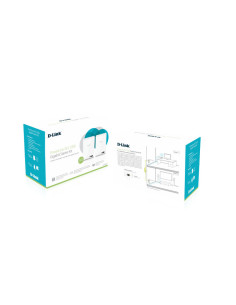 PowerLine network adapter Ethernet LAN White 10/100/1000Mbps Gigabit Ethernet 2