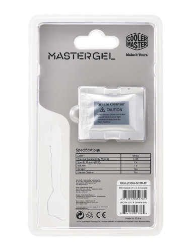 MasterGel pasta terminca 1,85 W/m·K 3,6 g