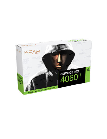 8GB GeForce RTX 4060 Ti EX 1-Click OC White Edition