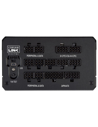 850W HX850i 80 PLUS Platinum Full Modular