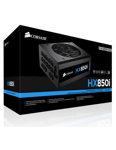 850W HX850i 80 PLUS Platinum Full Modular