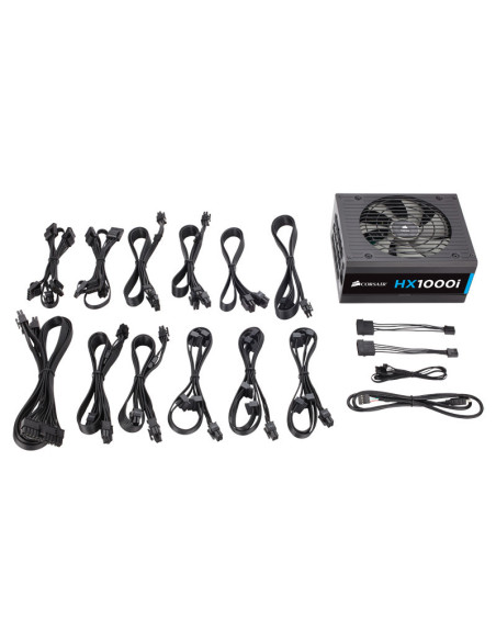 1000W HX1000i 80 PLUS Platinum Full Modular