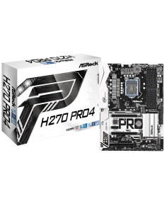 H270 Pro4 ATX USB-C 2x M.2 Gen3