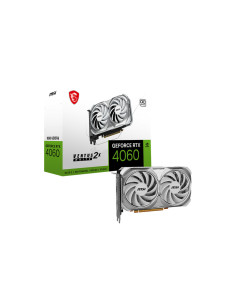 8GB GeForce RTX 4060 VENTUS 2X WHITE OC