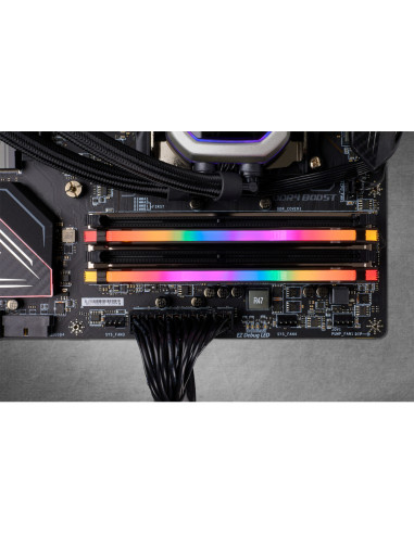 64GB (2x32GB) Vengeance RGB Pro 3,6GHz C18
