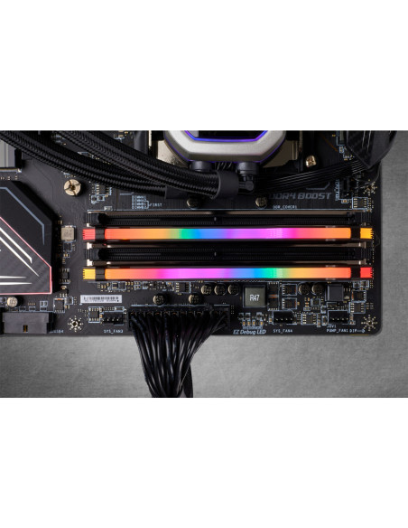 64GB (2x32GB) Vengeance RGB Pro 3,6GHz C18