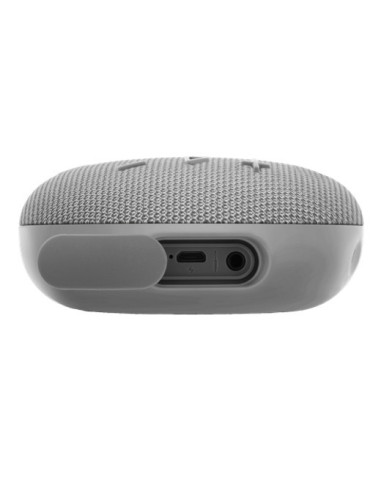 Waterproof BT speaker, TWS, IPX7, 5 W, gray