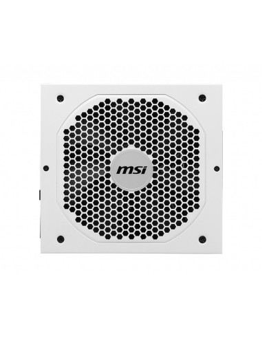 750W MPG A750GF WHITE UK PSU 80+ Gold certified, Fully Modular, 100% Japanese Capacitor