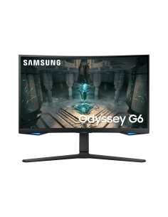 27" Odyssey G6 WQHD 240Hz 1ms Curvo 1000R FreeSync-Premium-Pro HDR-600 Tilt HAS Pivot Swivel WiFi Bluetooth Casse 2