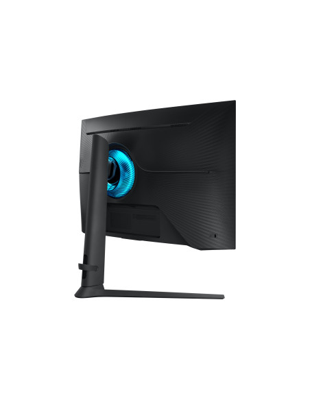 27" Odyssey G6 WQHD 240Hz 1ms Curvo 1000R FreeSync-Premium-Pro HDR-600 Tilt HAS Pivot Swivel WiFi Bluetooth Casse