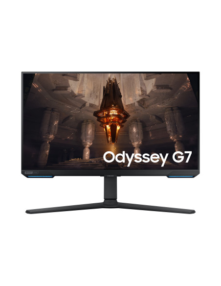 28" Odyssey G7 4K UHD 144Hz 1ms(GtG) IPS Pivot HAS Tilt FreeSync-Premium-Pro HDR400 WiFi Bluetooth