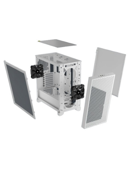 3000D Airflow White